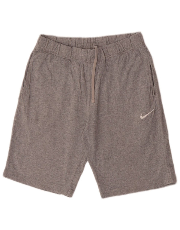 Męskie spodenki sportowe Nike, średnioszare