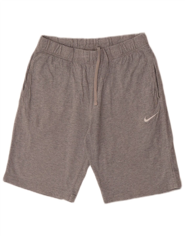 Męskie spodenki sportowe Nike, średnioszare