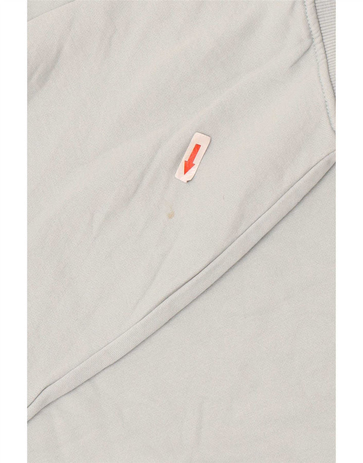 Męski sweter Zara, duży, niebieski, bawełniany