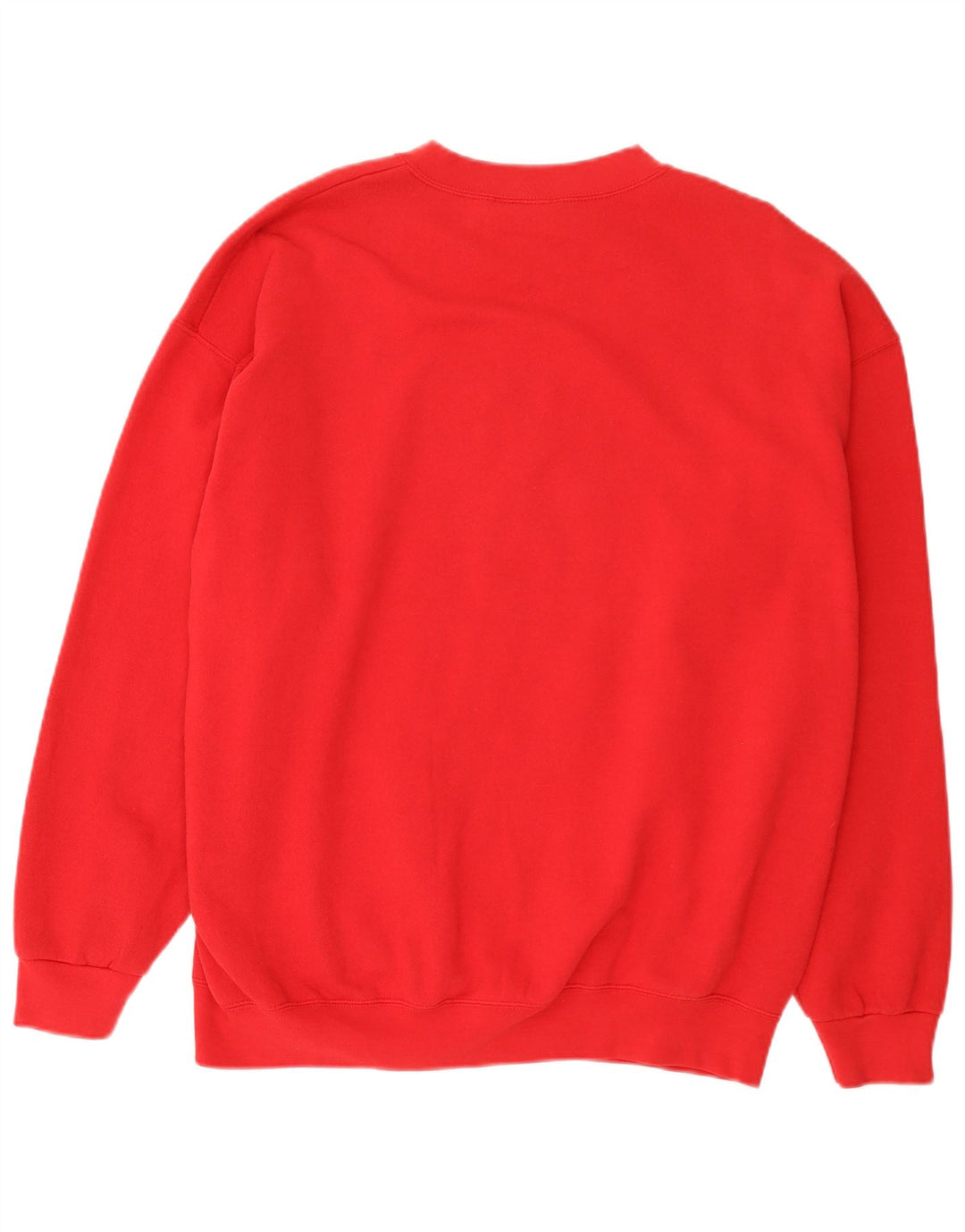 Męska bluza Lee z grafiką, XL, czerwona, bawełniana