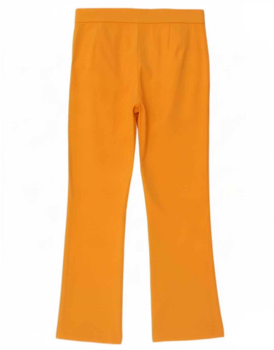 Spodnie damskie Zara Bootcut średnie W30 L26 żółte