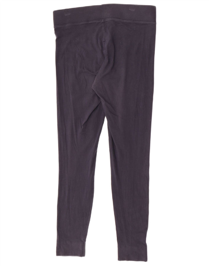 Legginsy damskie Marks & Spencer UK 12, średnie, granatowe, bawełniane