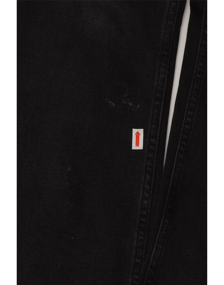 Damskie jeansy Bootcut ALL SAINTS W26 L30 Czarna bawełna