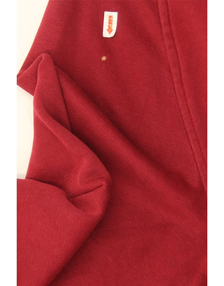 Bluza męska Nike, duża, czerwona, bawełniana