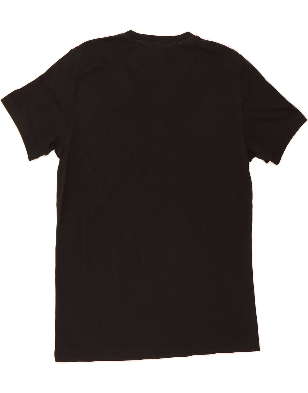 MUSTANG Mens T-Shirt Top Medium Black Cotton Vintage Mustang and Second-Hand Mustang from Messina Hembry 