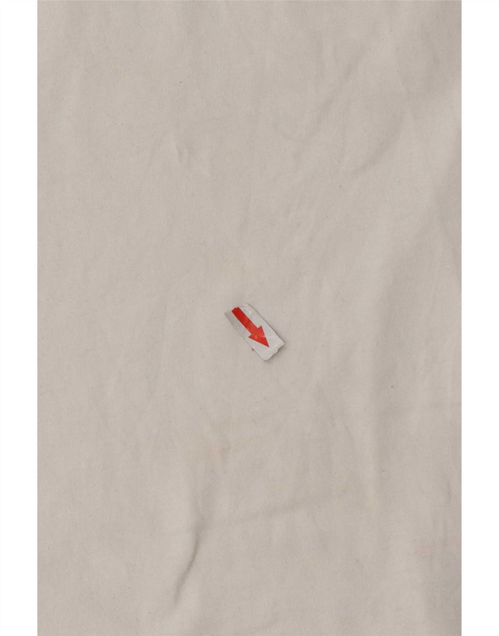 T-shirt męski Superdry Średniej wielkości biała bawełna