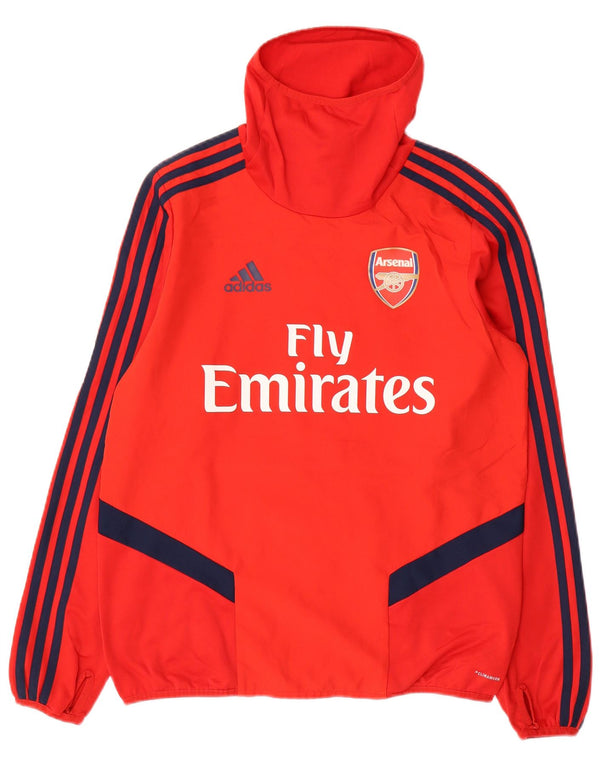 Chłopięcy dres ADIDAS Arsenal, bluza dresowa, 13-14 lat, kolor czerwony
