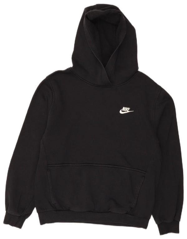 Chłopięcy sweter z kapturem Nike 13-14 lat XL, czarny, bawełniany