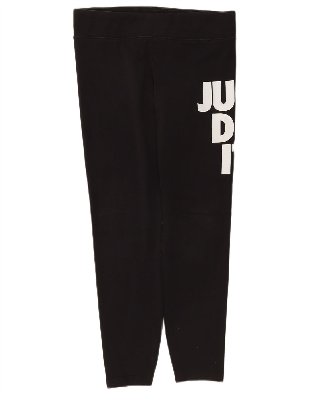 Damskie legginsy Nike Graphic UK 16, duże, czarne, bawełniane