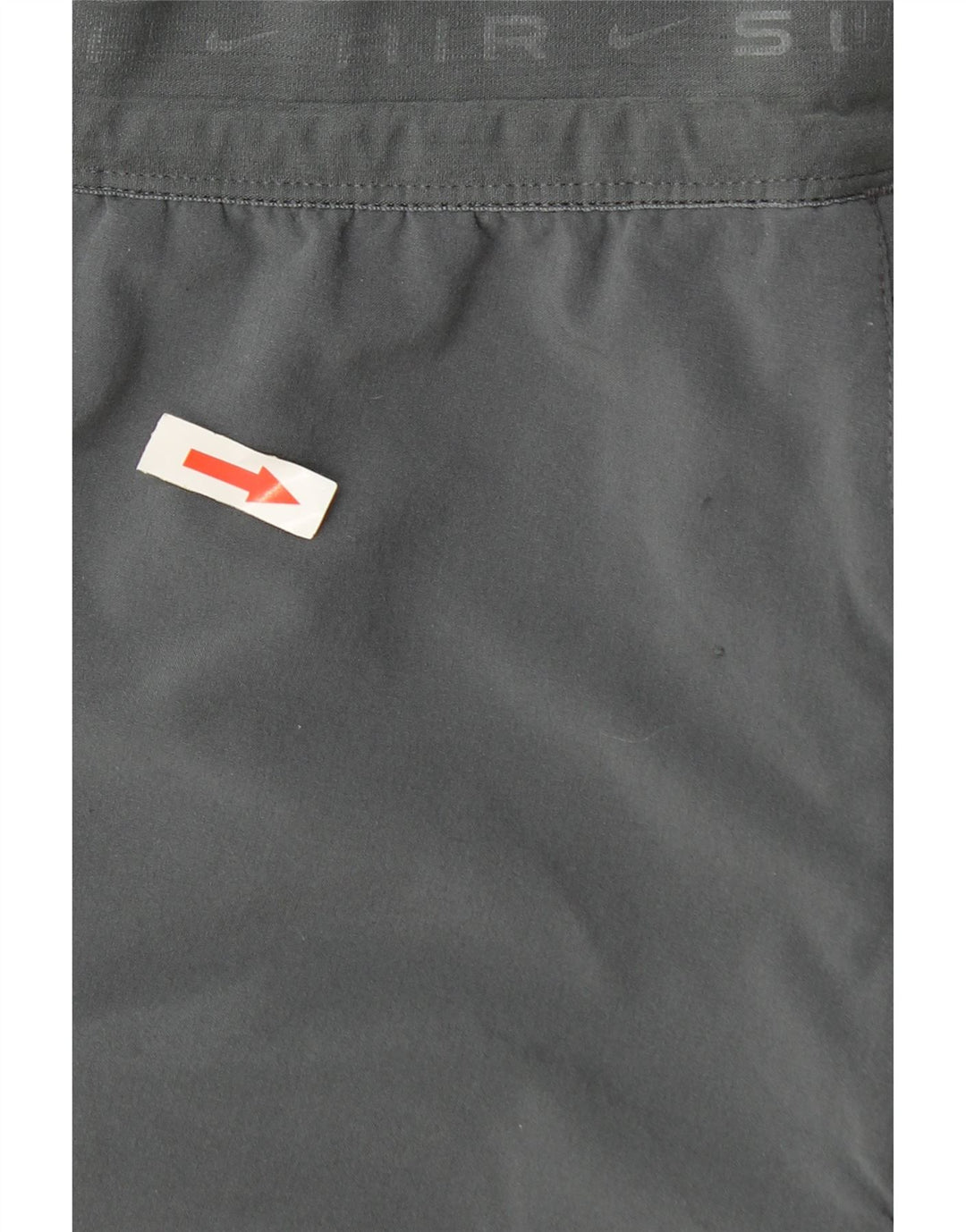 Męskie spodnie dresowe Nike Dri Fit, małe, szare, poliestrowe