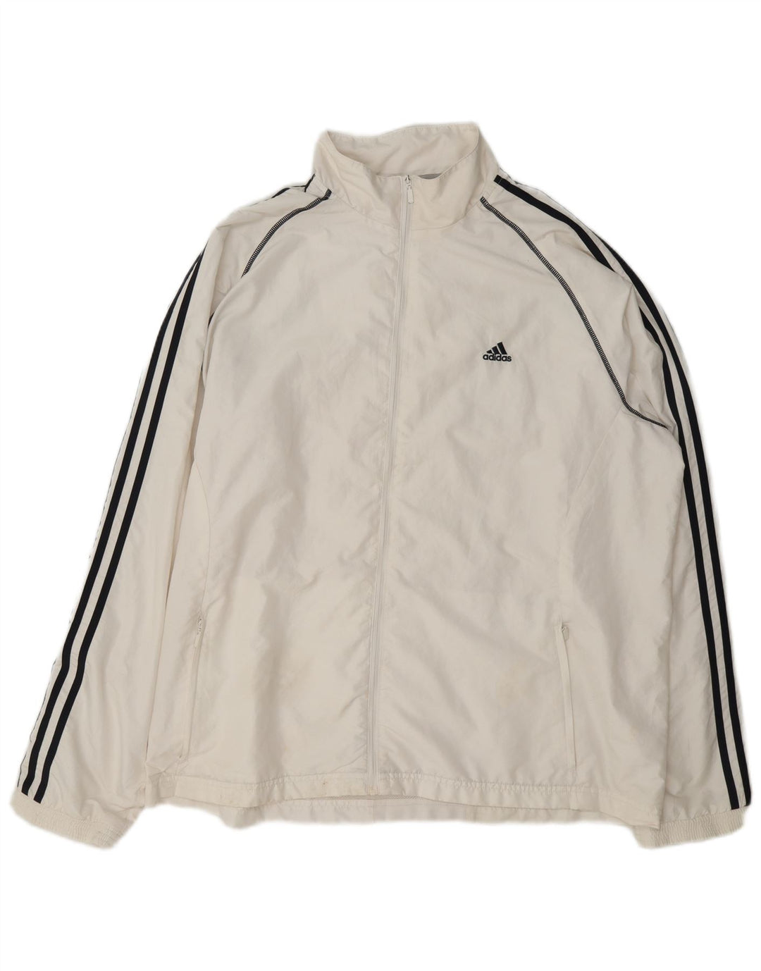 Adidas Męska bluza dresowa XL Biały poliester