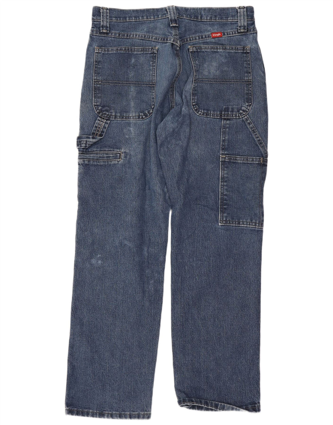 Męskie jeansy Wrangler Cargo Straight W30 L30 Niebieskie, bawełniane