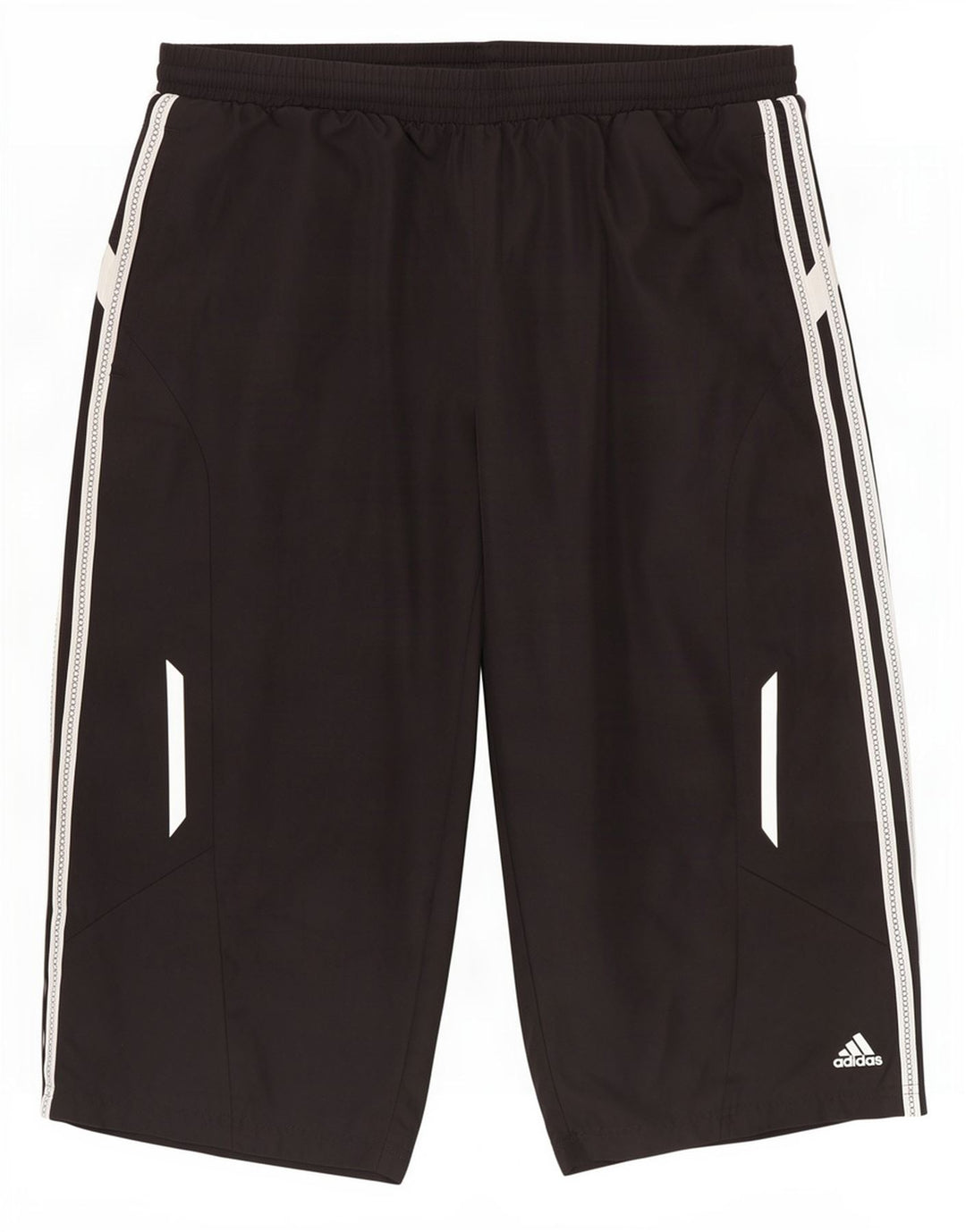 Spodenki sportowe Adidas Męskie Clima 365 Bermudy, duże, czarne, poliestrowe