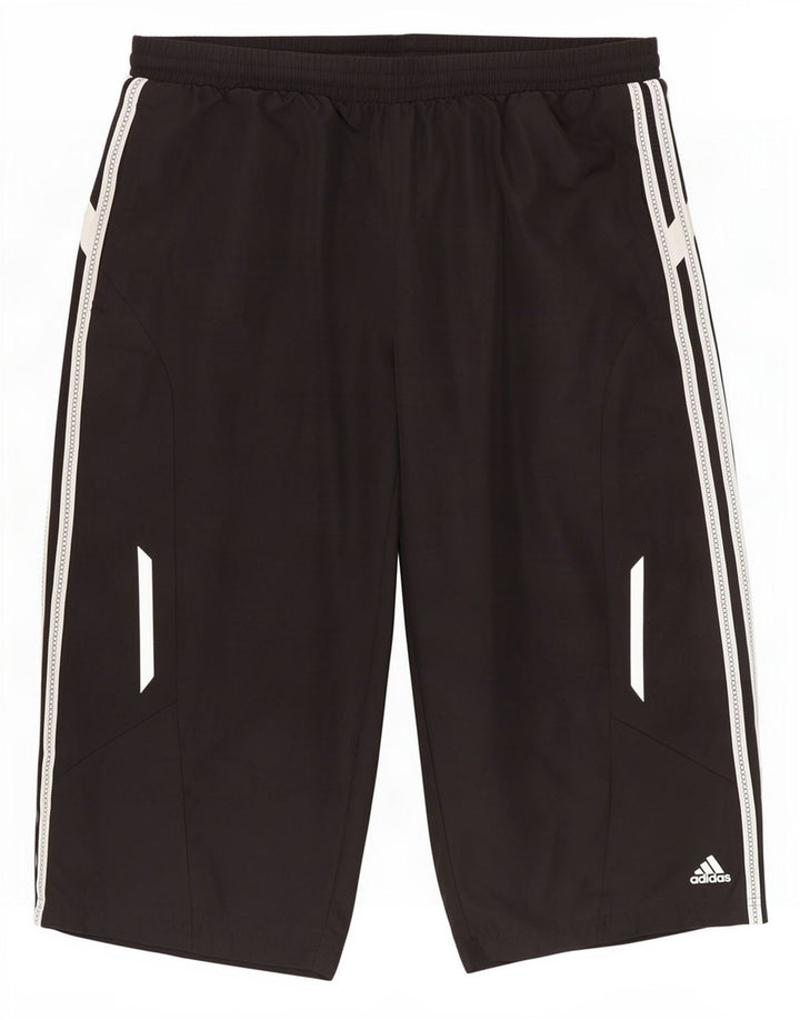Spodenki sportowe Adidas Męskie Clima 365 Bermudy, duże, czarne, poliestrowe