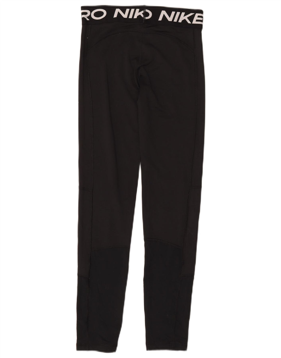 Dziewczęce legginsy NIKE Dri Fit z grafiką, 13-14 lat, XL, czarny poliester