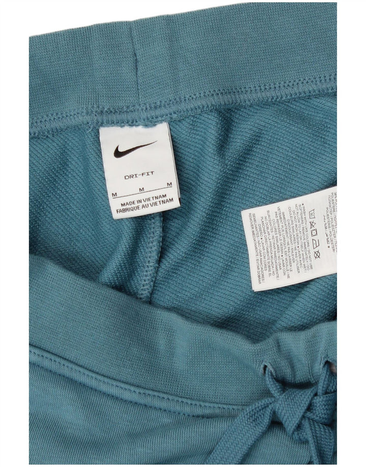 Damskie spodnie dresowe Nike Dri Fit Joggers UK 14 Średni niebieski