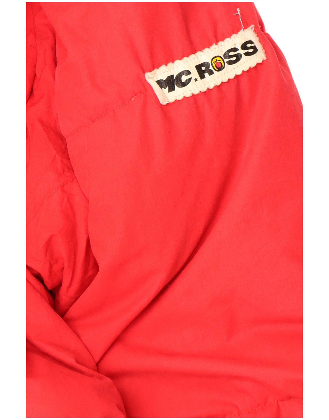 Męska ocieplana kurtka z kapturem MC Ross UK 36 Small Red Cotton