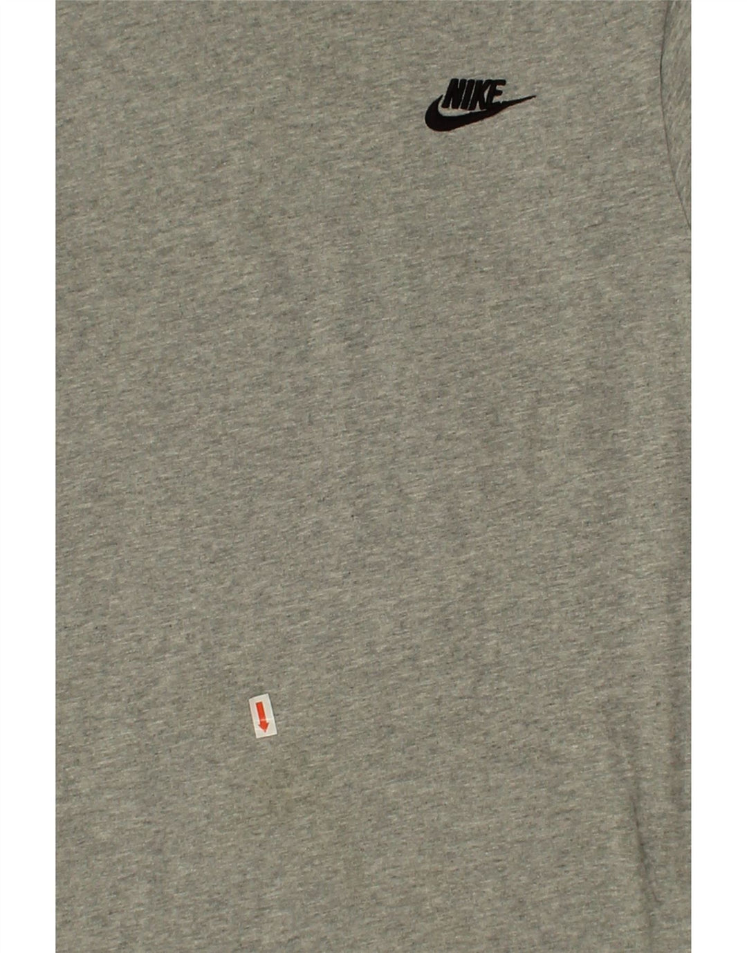 NIKE Mens T-Shirt Top XS Grey Cotton Vintage Nike and Second-Hand Nike from Messina Hembry 
