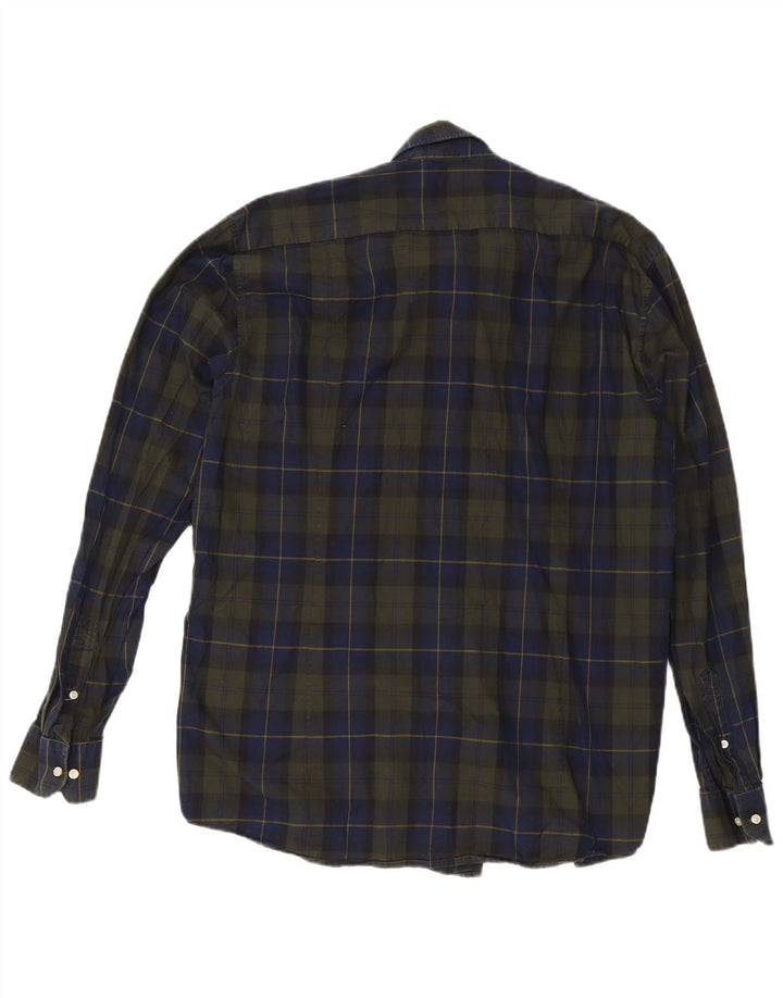 Koszula męska Barbour o dopasowanym kroju 2XL w zieloną kratkę