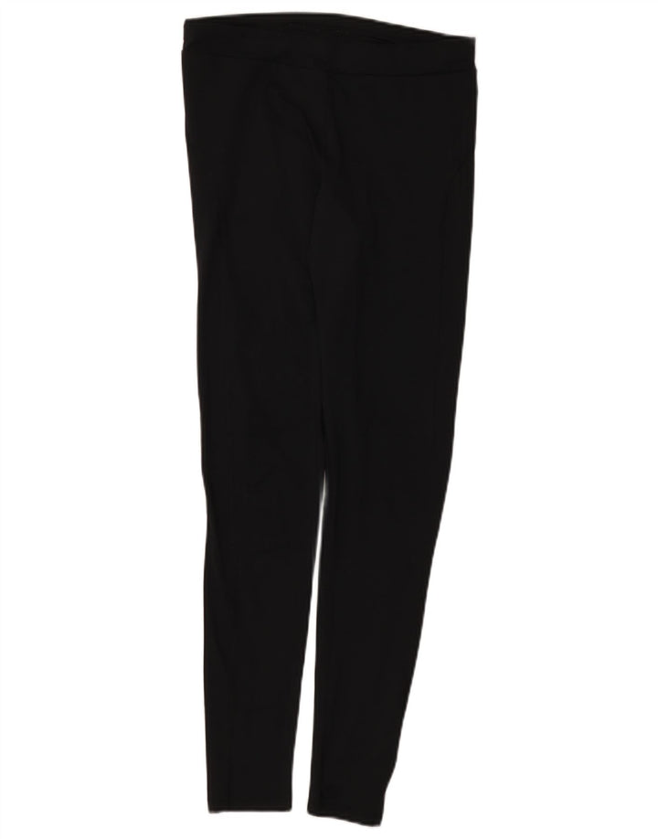 Legginsy damskie Marks & Spencer UK 12, średni czarny poliester