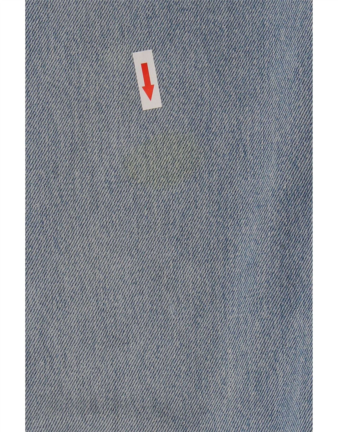 Męskie jeansy Levi's 581 Straight W33 L34 Niebieskie bawełniane
