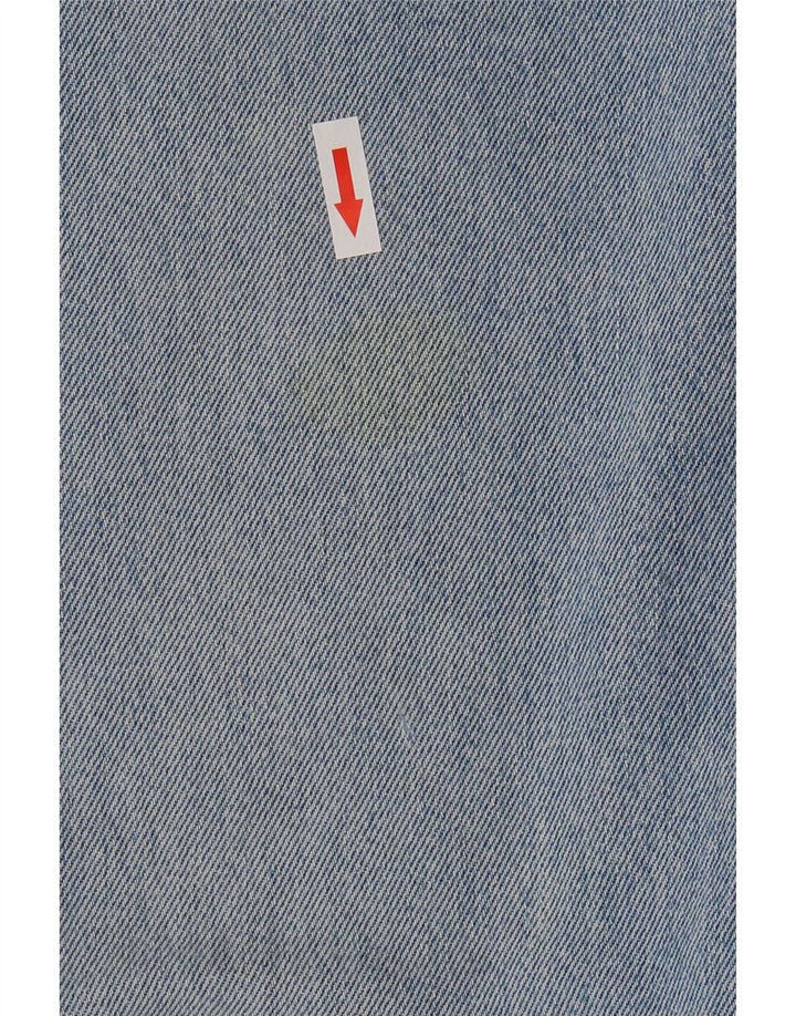Męskie jeansy Levi's 581 Straight W33 L34 Niebieskie bawełniane