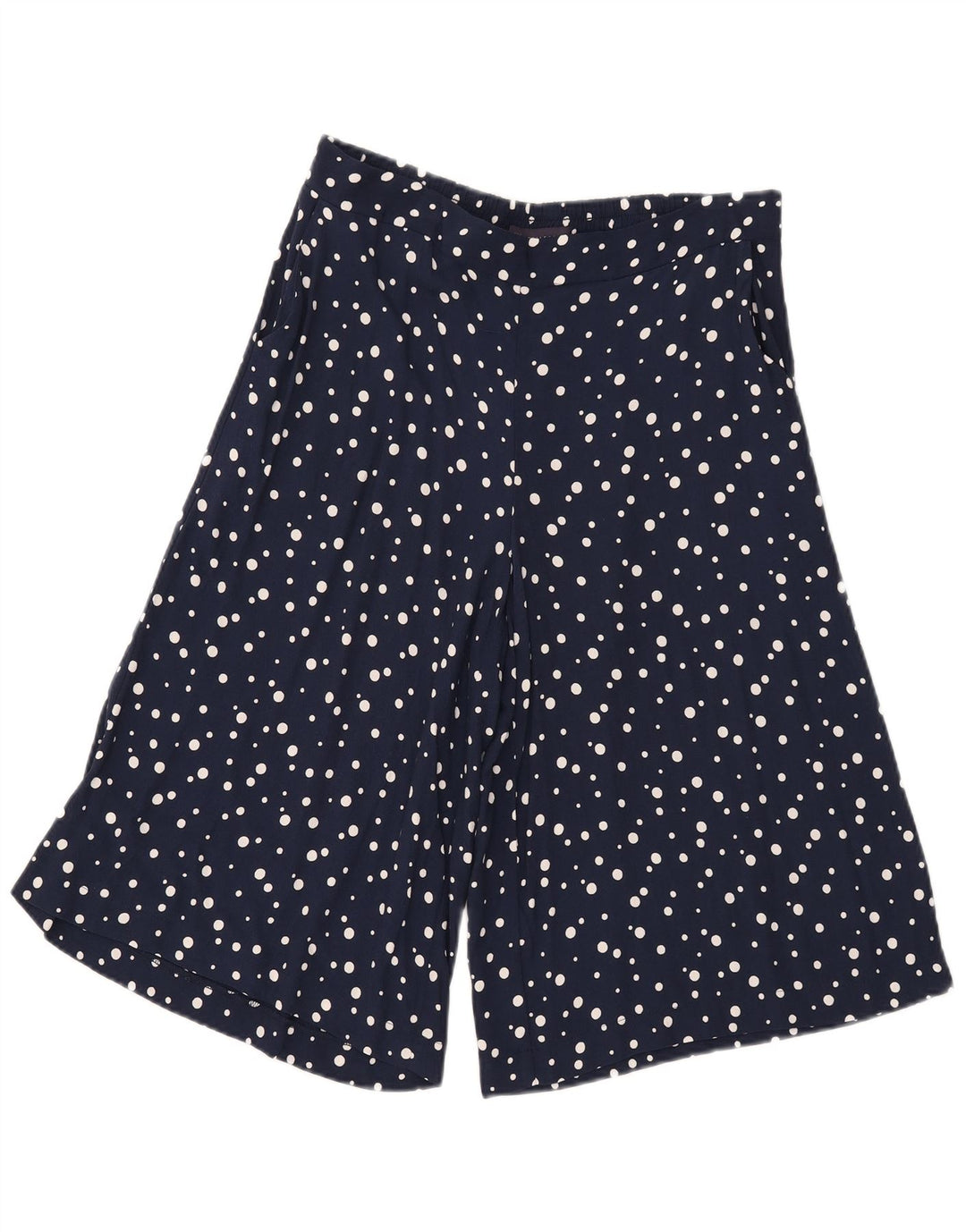 Bermudy damskie Marks & Spencer UK 12 Medium W32 Granatowe w cętki