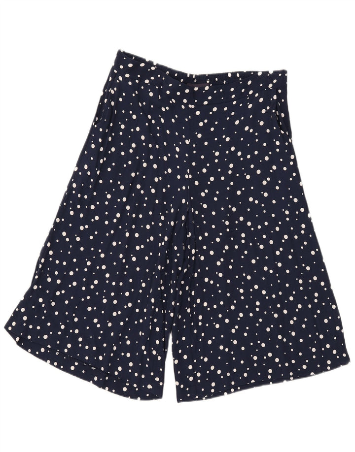 Bermudy damskie Marks & Spencer UK 12 Medium W32 Granatowe w cętki
