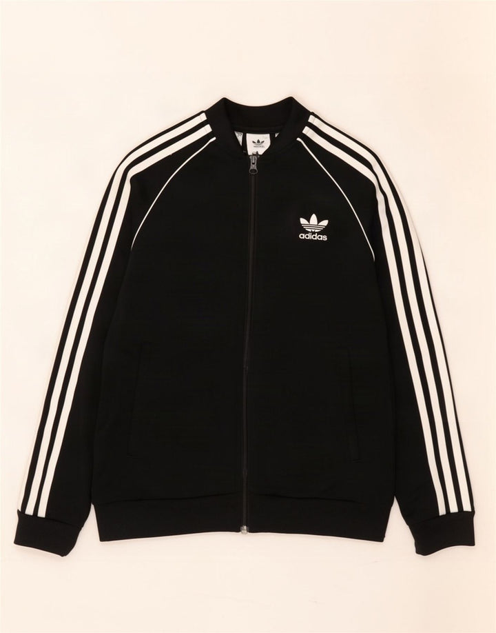Chłopięca bluza dresowa Adidas 11-12 lat, czarna, poliester