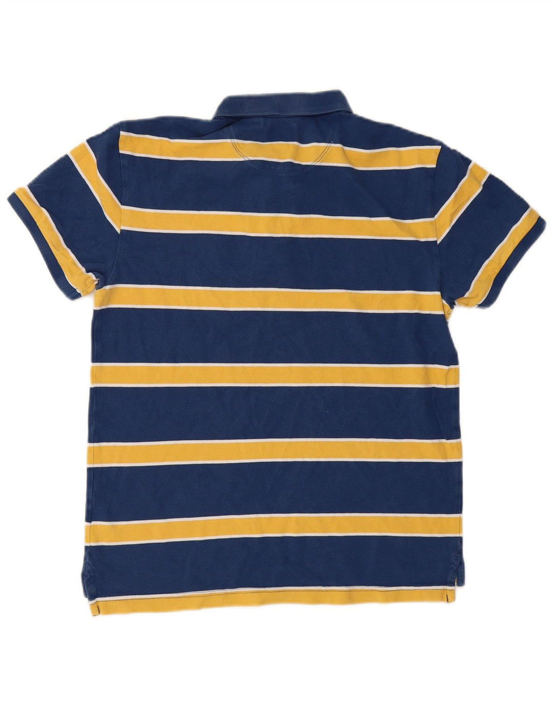 Męska koszulka polo Levi's, średnia, granatowa, bawełniana w paski