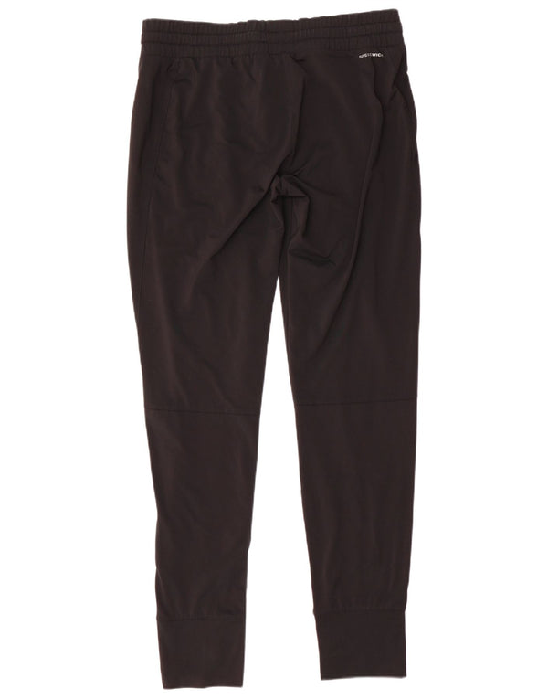 Damskie spodnie dresowe Reebok Graphic Joggers UK 12/14 Średnia czerń