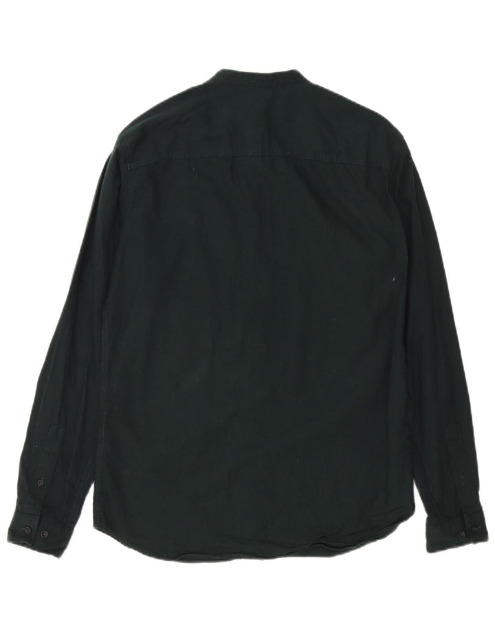 Koszula męska Jack & Jones o dopasowanym kroju, rozmiar 40, średnia czarna, bawełniana