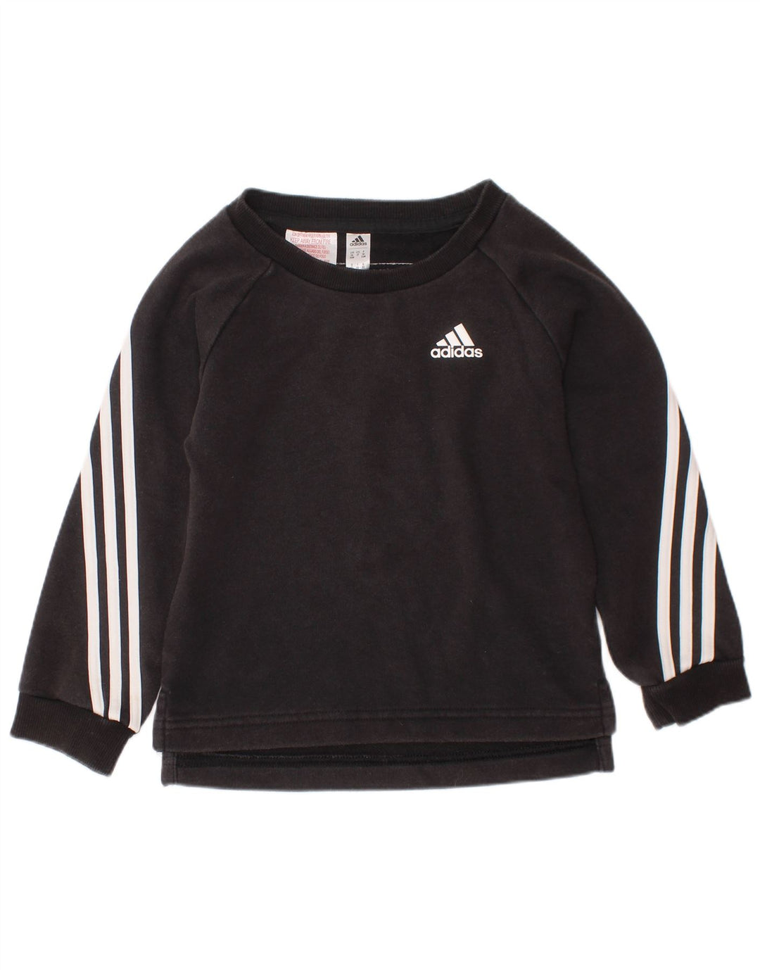 Bluza chłopięca ADIDAS Baby, 18-24 miesięcy, czarna, bawełniana