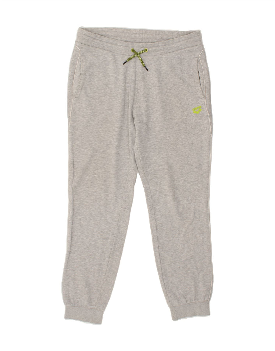 ARENA Mens Tracksuit Trousers Joggers Medium Grey Cotton Vintage Arena and Second-Hand Arena from Messina Hembry 