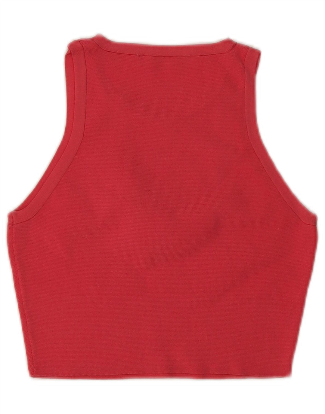 Damski krótki top Zara UK 8, mały, różowy
