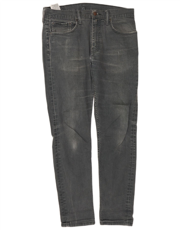 Męskie jeansy LEVI'S 512 Slim Tapered W32 L32 Szara bawełna