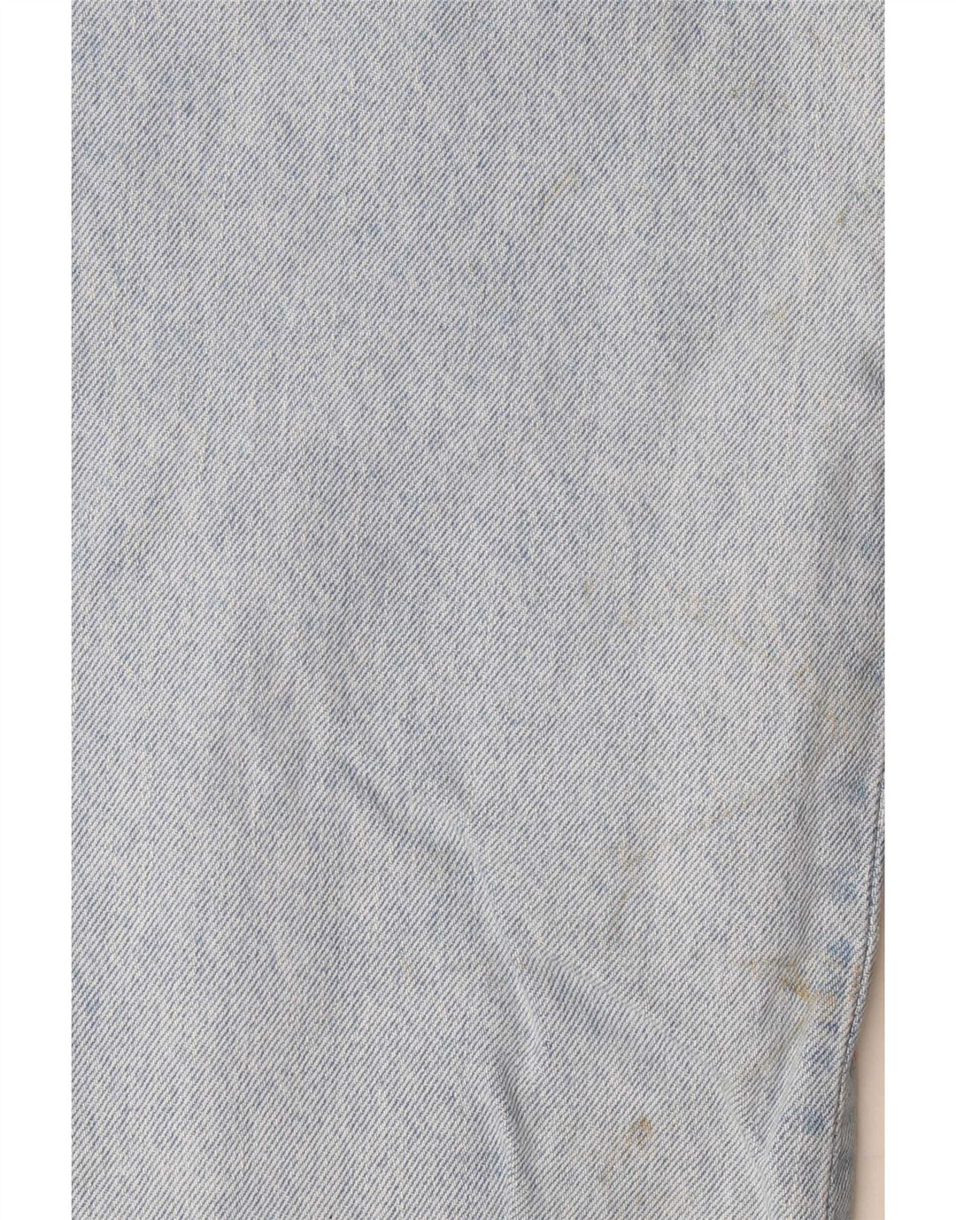 Damskie jeansy Levi's 501 Straight W28 L30 Niebieskie bawełniane