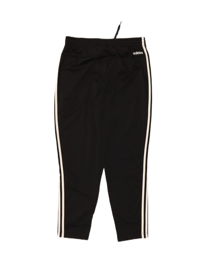 ADIDAS Womens Tracksuit Trousers UK 16/18 Large  Black Polyester