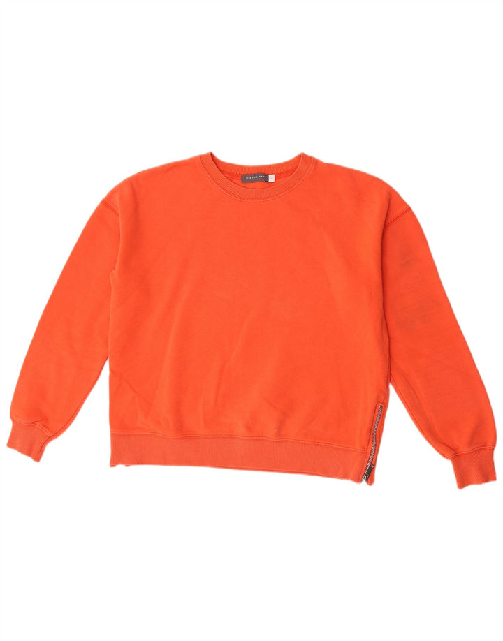 Damski sweter oversize MINT VELVET Crop UK 10 Small Orange