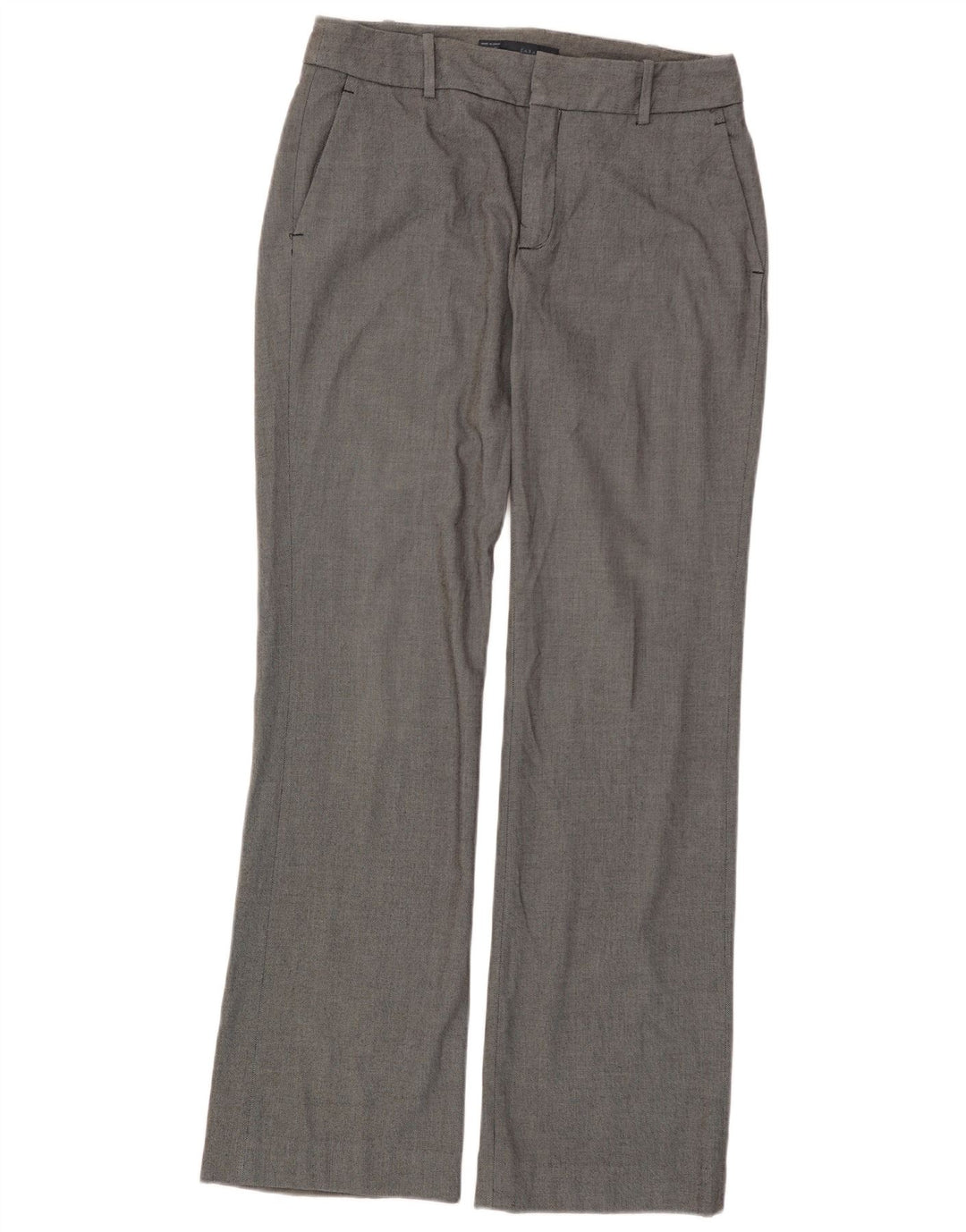 Damskie spodnie Chino Bootcut Zara EU 40 Medium W30 L32 Szare w cętki