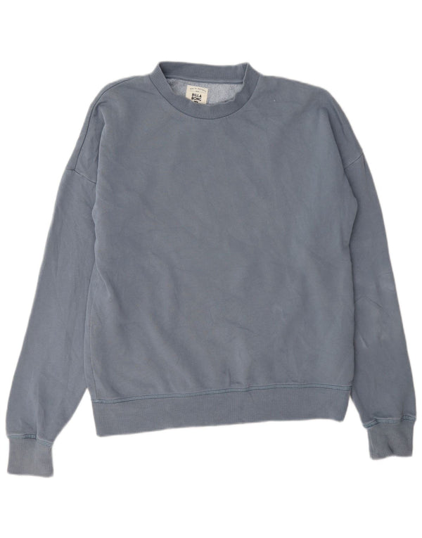 Damska bluza Billabong US 6, średnia niebieska bawełna