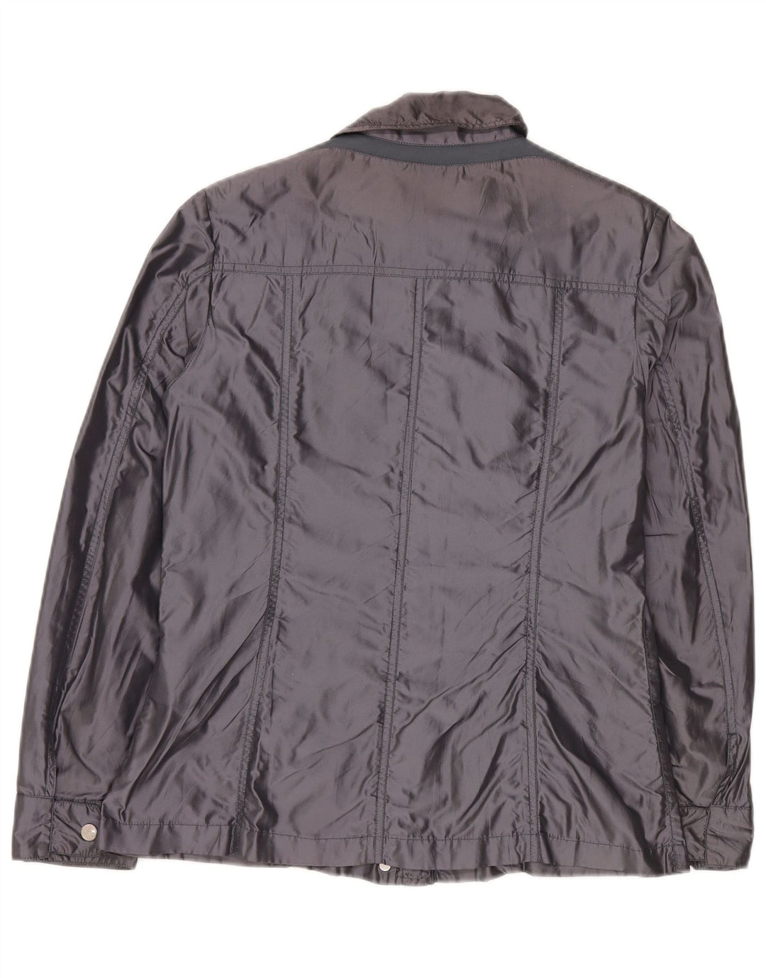 Damska kurtka oversize Geox UK 10, mała, granatowa, poliamid