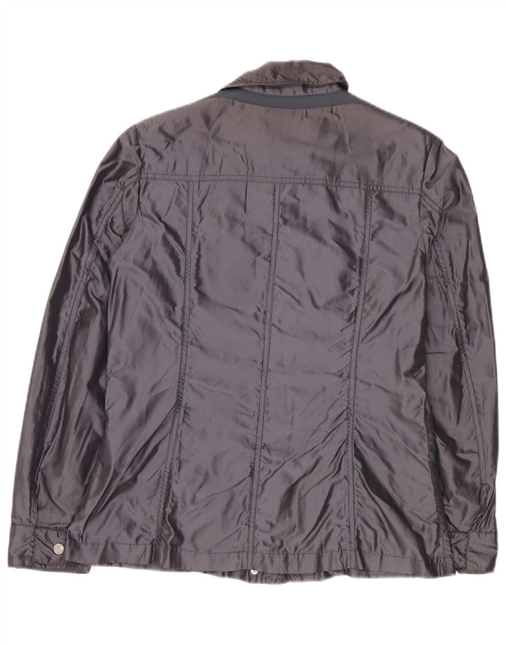 Damska kurtka oversize Geox UK 10, mała, granatowa, poliamid