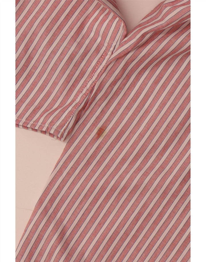 Koszula męska Tommy Hilfiger 2XL, bawełniana w czerwone paski