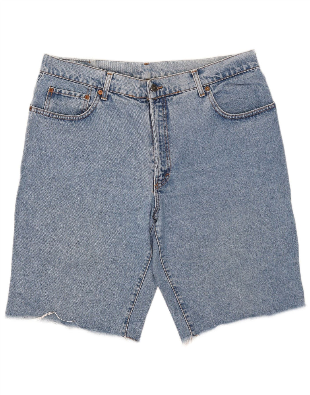 Męskie spodenki jeansowe Casucci W36, duże, niebieskie, bawełniane