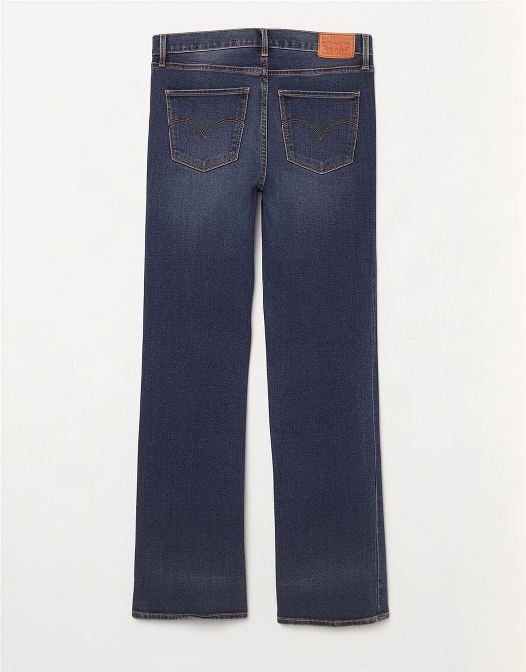 Damskie dżinsy Levi's 314 Shaping Straight W30 L31 Niebieska bawełna