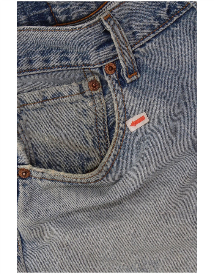 Męskie spodenki jeansowe LEVI'S 501 W36, duże, niebieskie, bawełniane