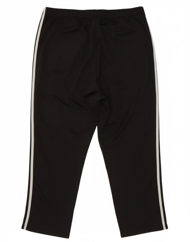 ADIDAS Mens Tracksuit Trousers XL  Black Polyester