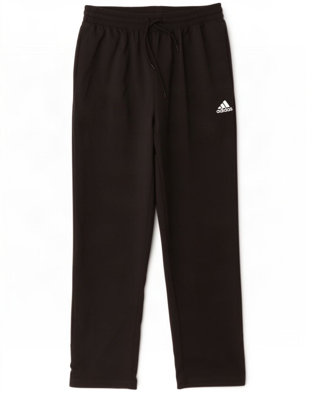 Męskie spodnie dresowe Adidas XL, czarne, poliestrowe