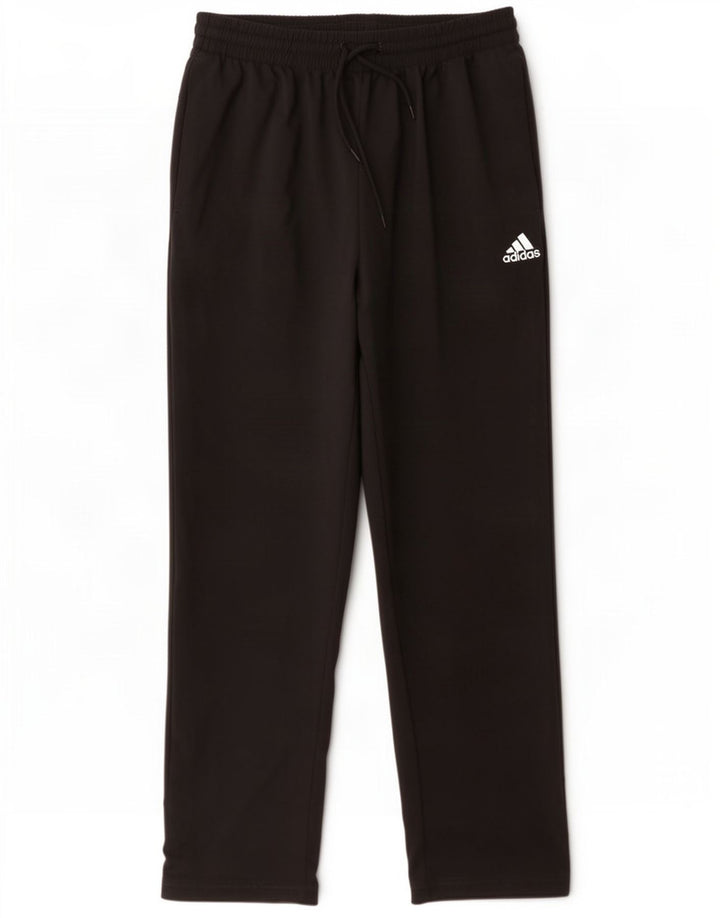 Męskie spodnie dresowe Adidas XL, czarne, poliestrowe